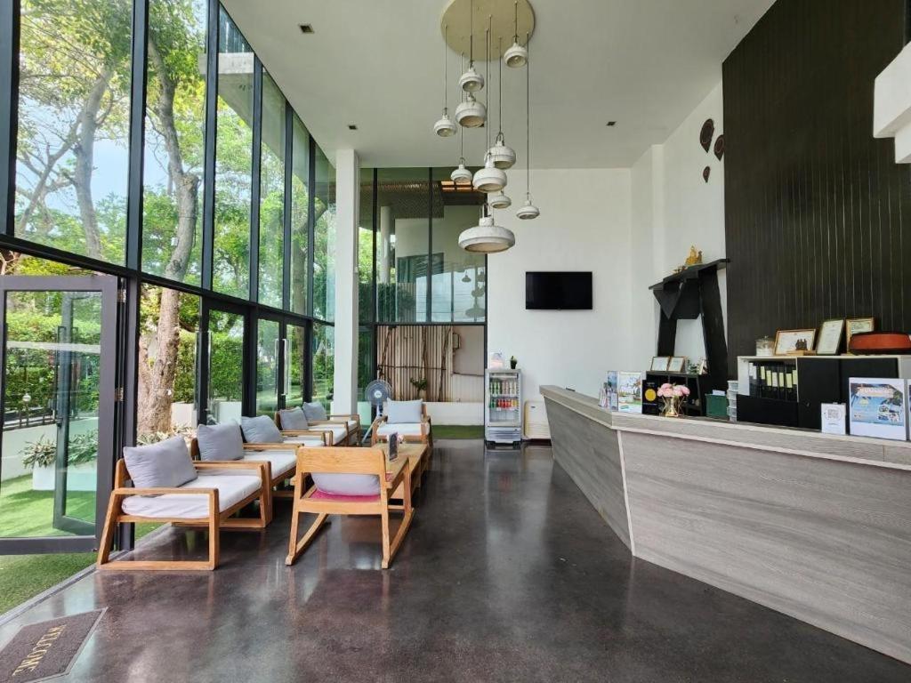 Eco Moment Beach Resort Пхетбури Экстерьер фото