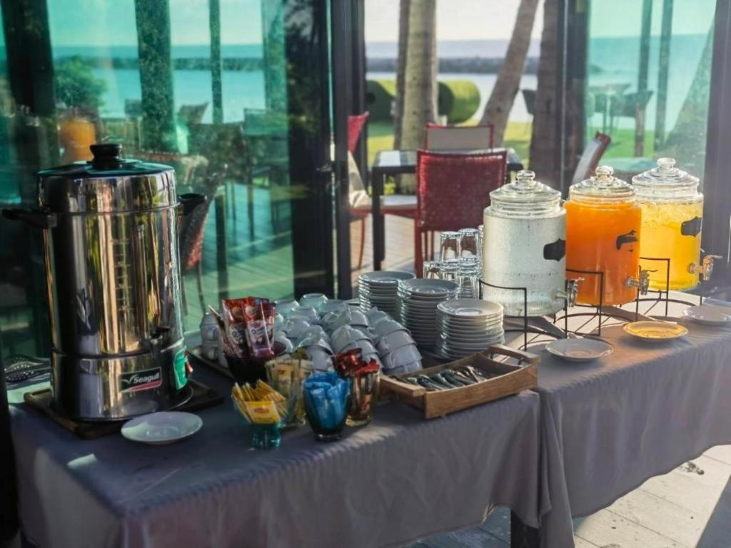 Eco Moment Beach Resort Пхетбури Экстерьер фото