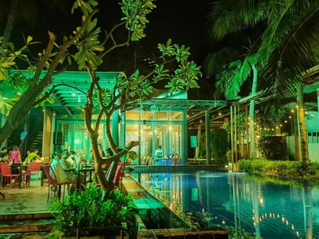 Eco Moment Beach Resort Пхетбури Экстерьер фото