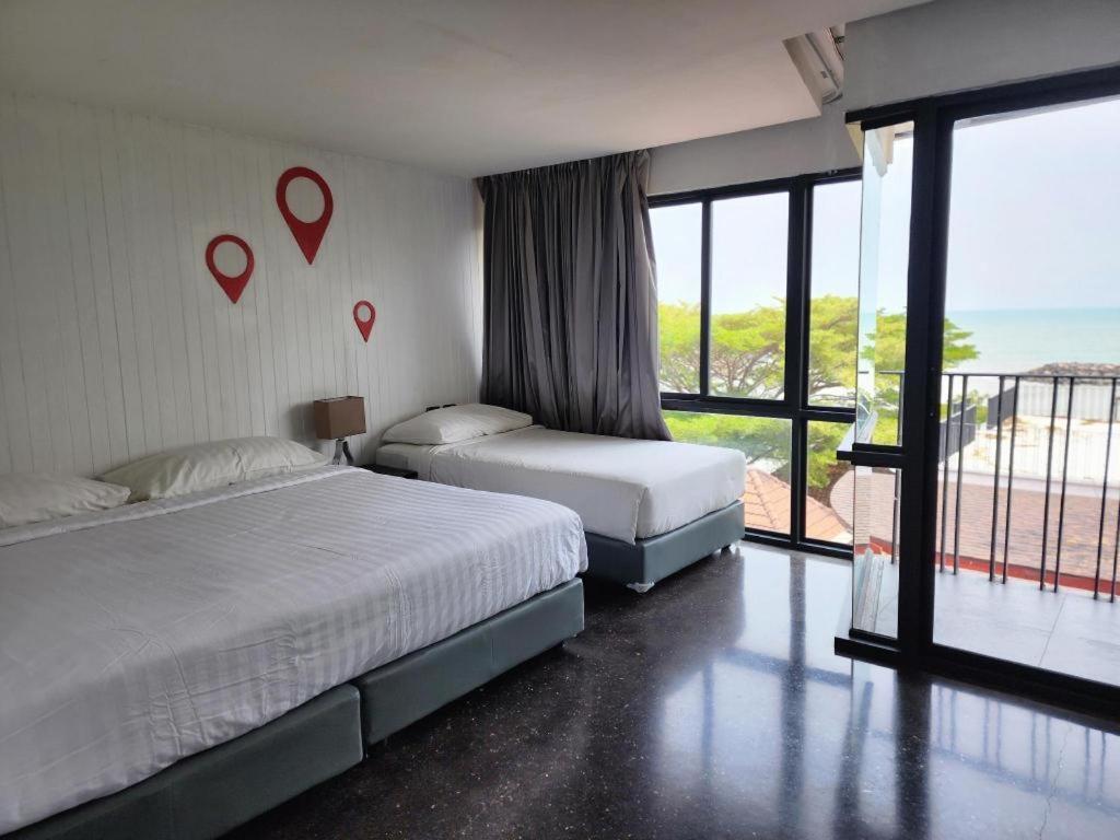 Eco Moment Beach Resort Пхетбури Экстерьер фото