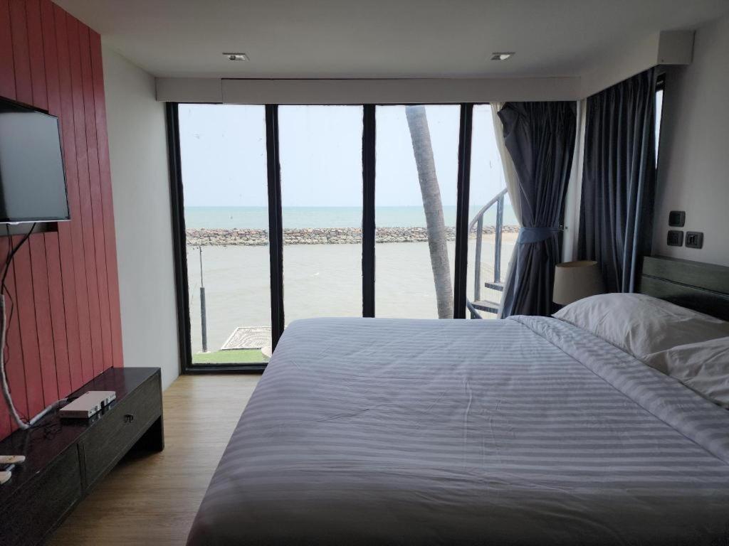 Eco Moment Beach Resort Пхетбури Экстерьер фото