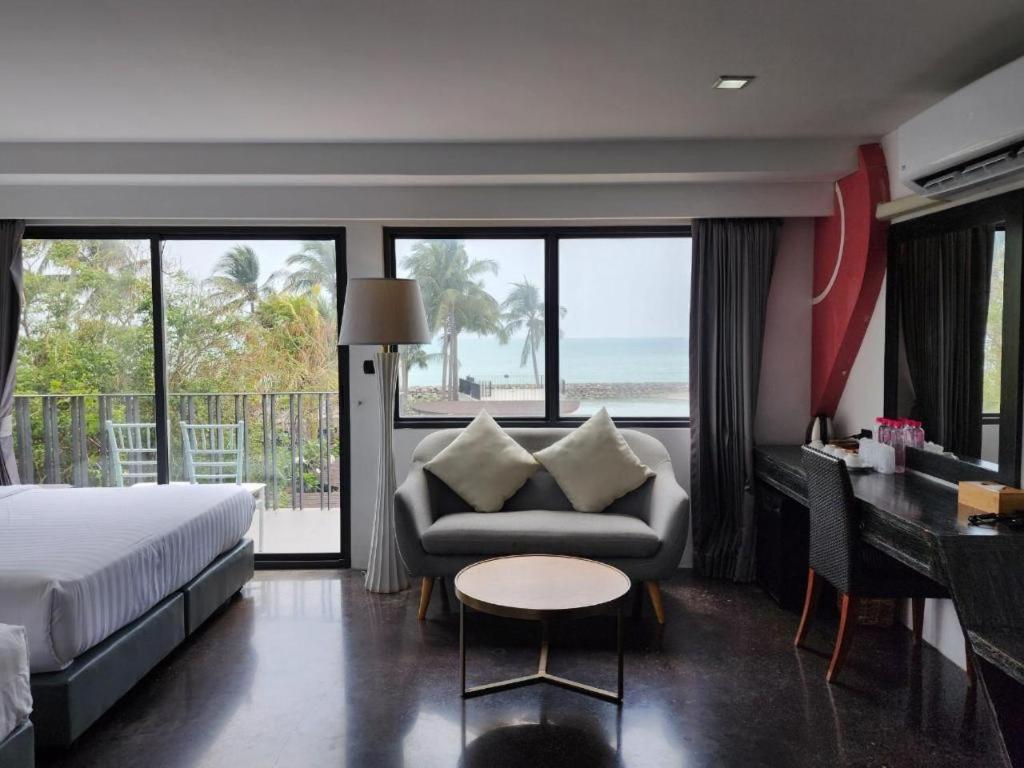 Eco Moment Beach Resort Пхетбури Экстерьер фото