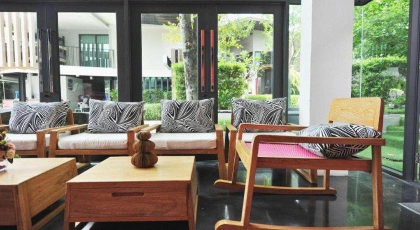 Eco Moment Beach Resort Пхетбури Экстерьер фото
