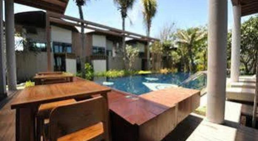 Eco Moment Beach Resort Пхетбури Экстерьер фото
