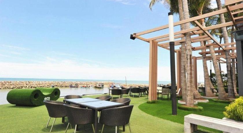 Eco Moment Beach Resort Пхетбури Экстерьер фото