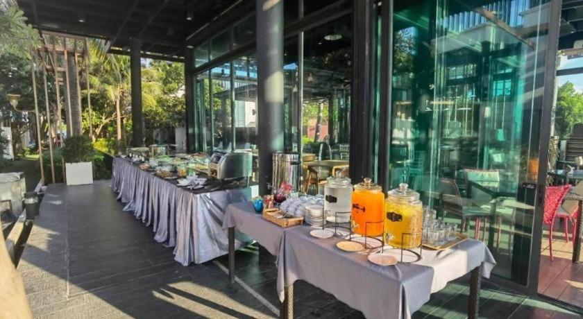 Eco Moment Beach Resort Пхетбури Экстерьер фото