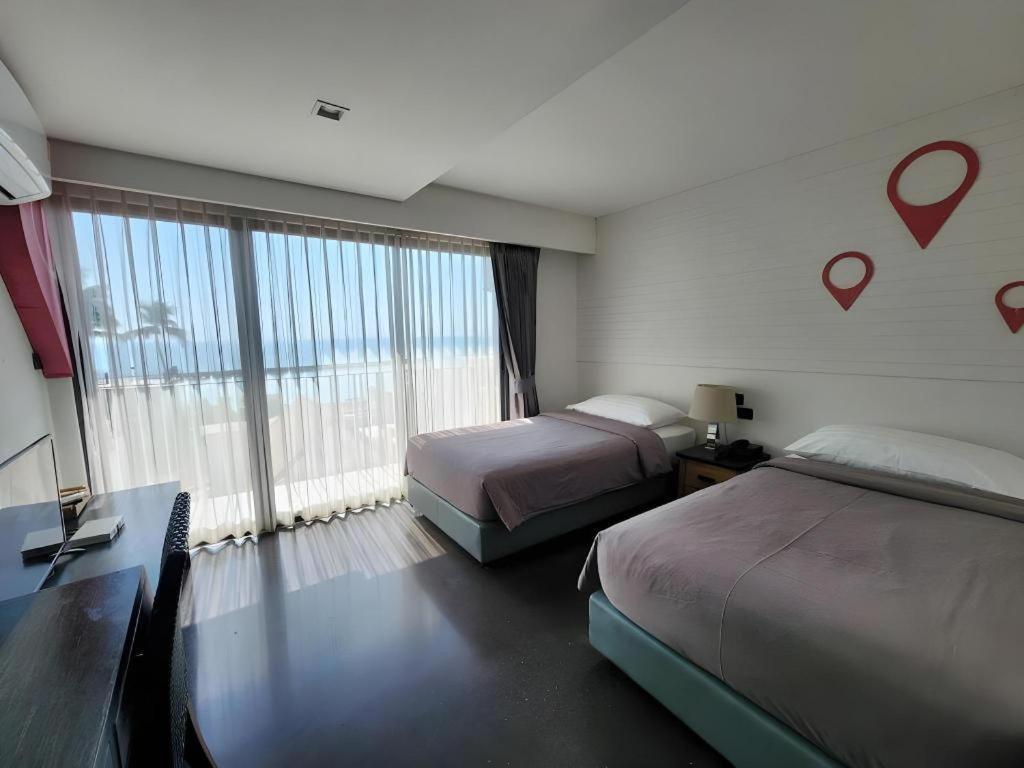 Eco Moment Beach Resort Пхетбури Экстерьер фото